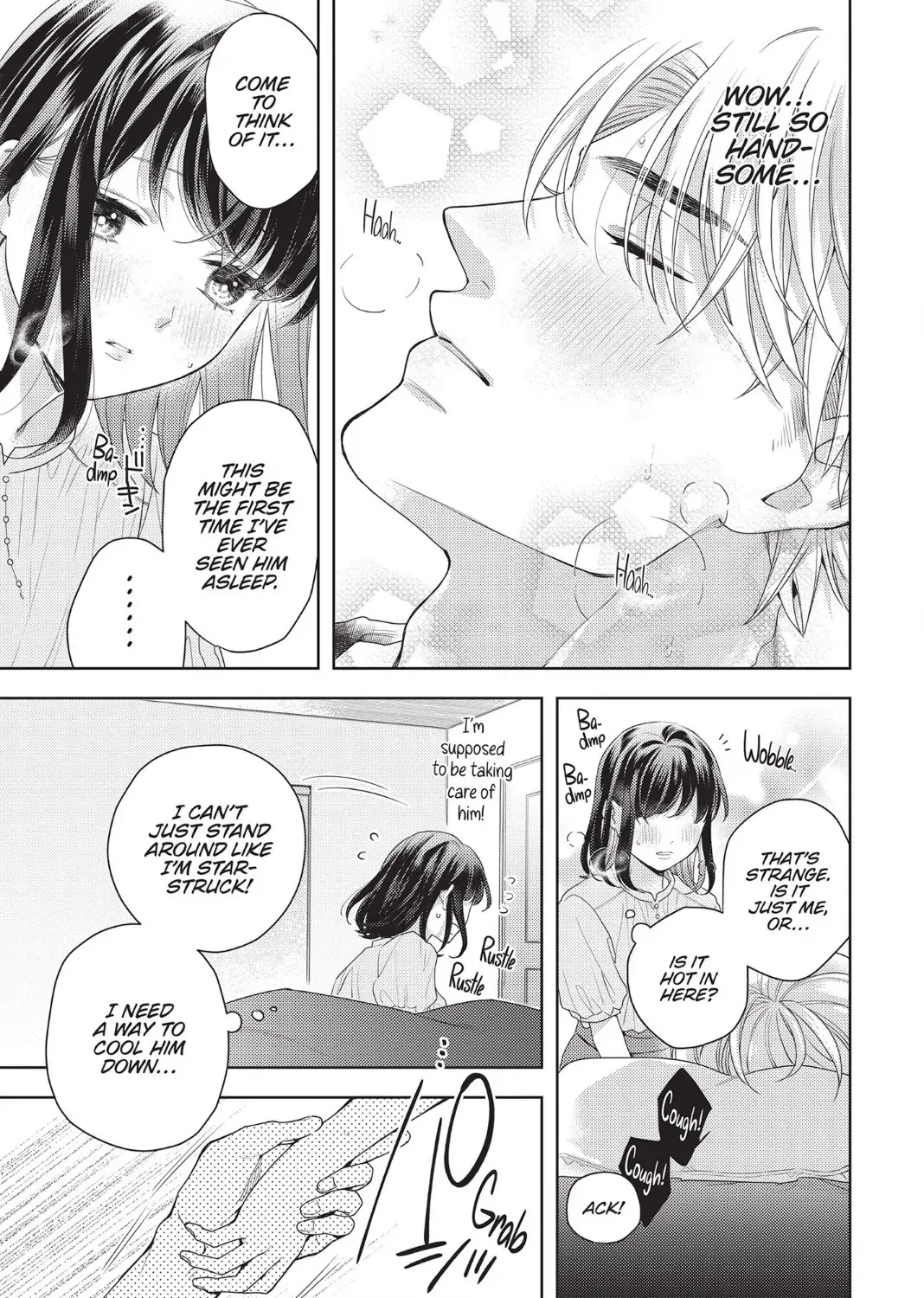 Sweet Heat Before Falling in Love: The CEO and His Fated Omega (Official) Chapter 11 page 7 - 