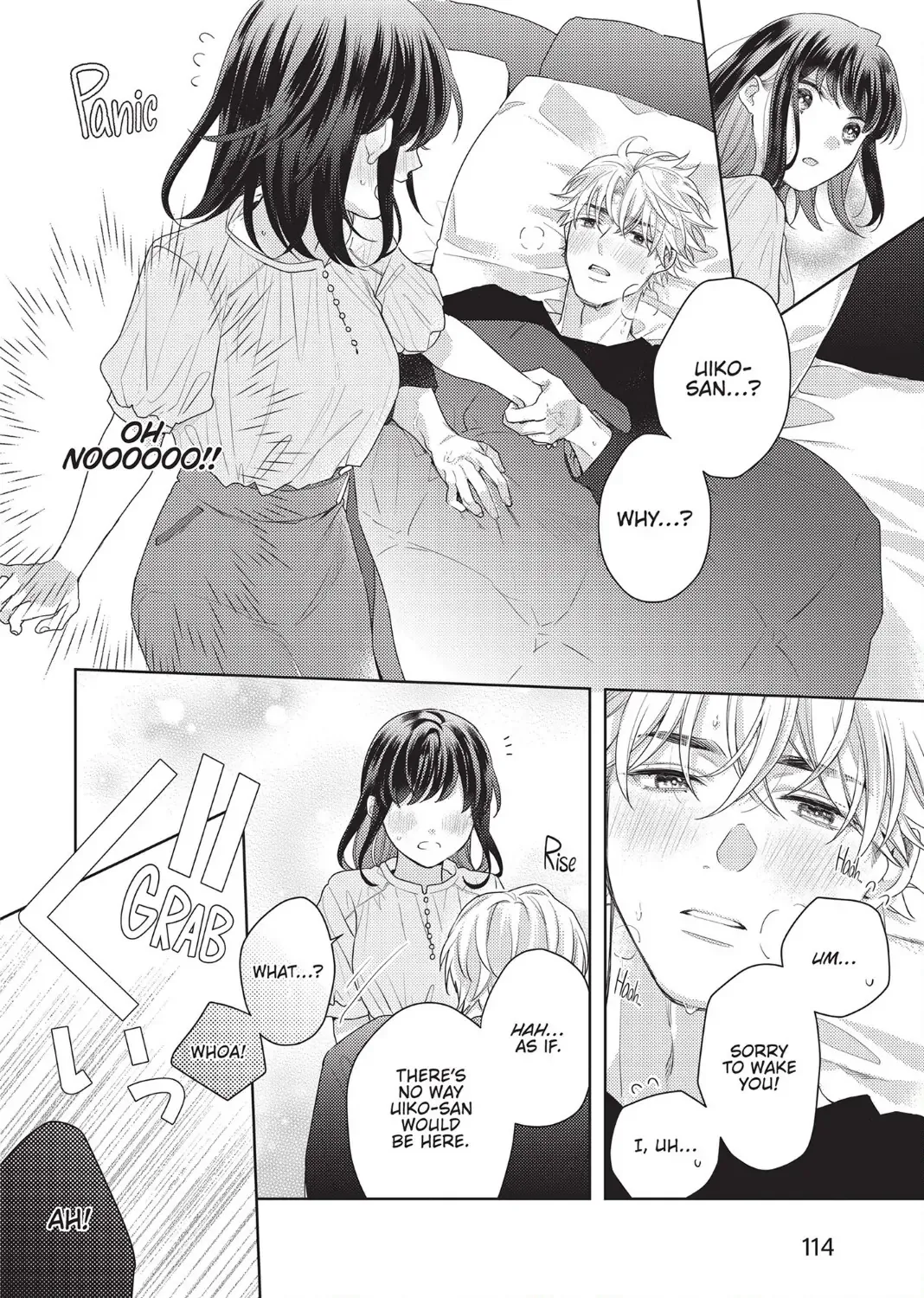 Sweet Heat Before Falling in Love: The CEO and His Fated Omega (Official) Chapter 11 page 8 - 