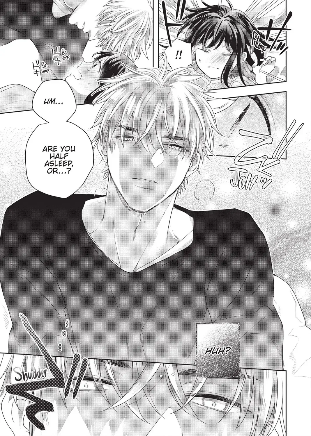 Sweet Heat Before Falling in Love: The CEO and His Fated Omega (Official) Chapter 11 page 9 - 