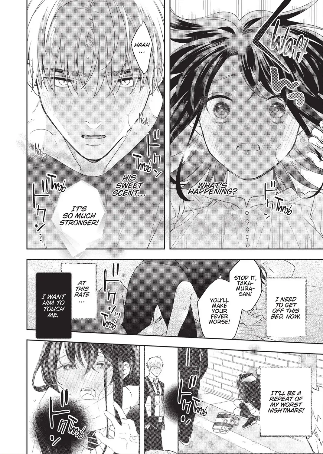 Sweet Heat Before Falling in Love: The CEO and His Fated Omega (Official) Chapter 11 page 10 - 