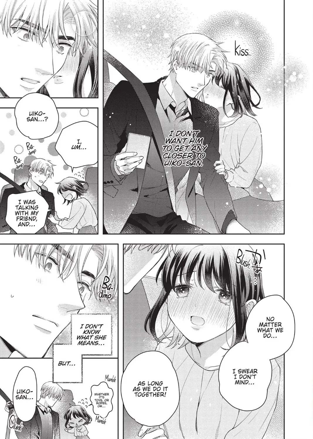 Sweet Heat Before Falling in Love: The CEO and His Fated Omega (Official) Chapter 12.5 page 11 - 