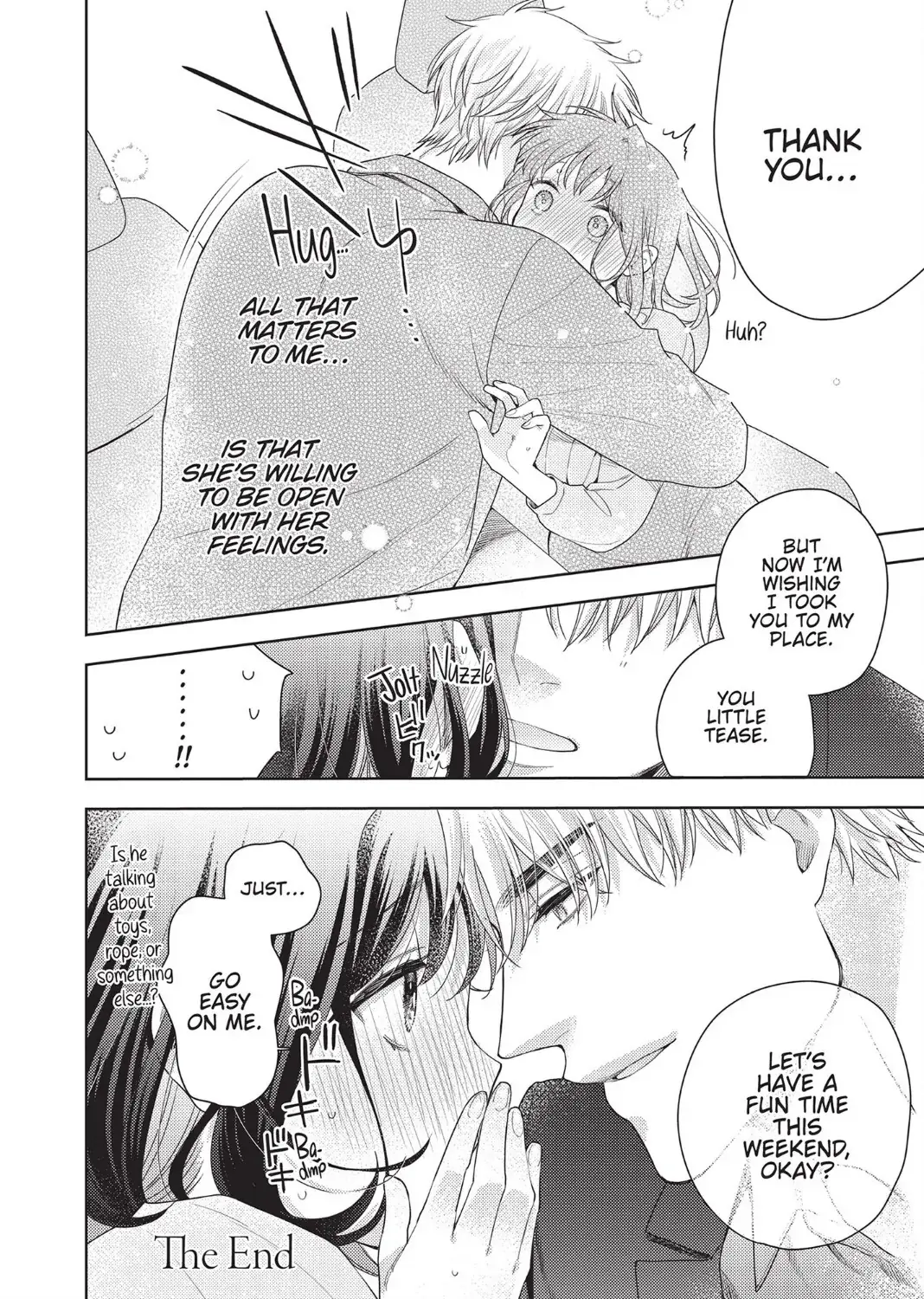 Sweet Heat Before Falling in Love: The CEO and His Fated Omega (Official) Chapter 12.5 page 12 - 