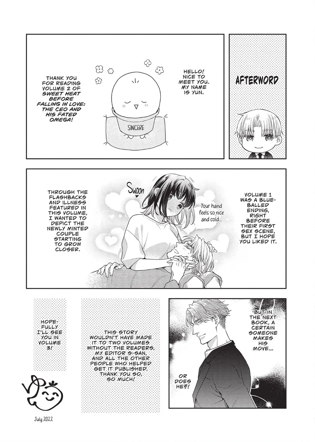 Sweet Heat Before Falling in Love: The CEO and His Fated Omega (Official) Chapter 12.5 page 13 - 