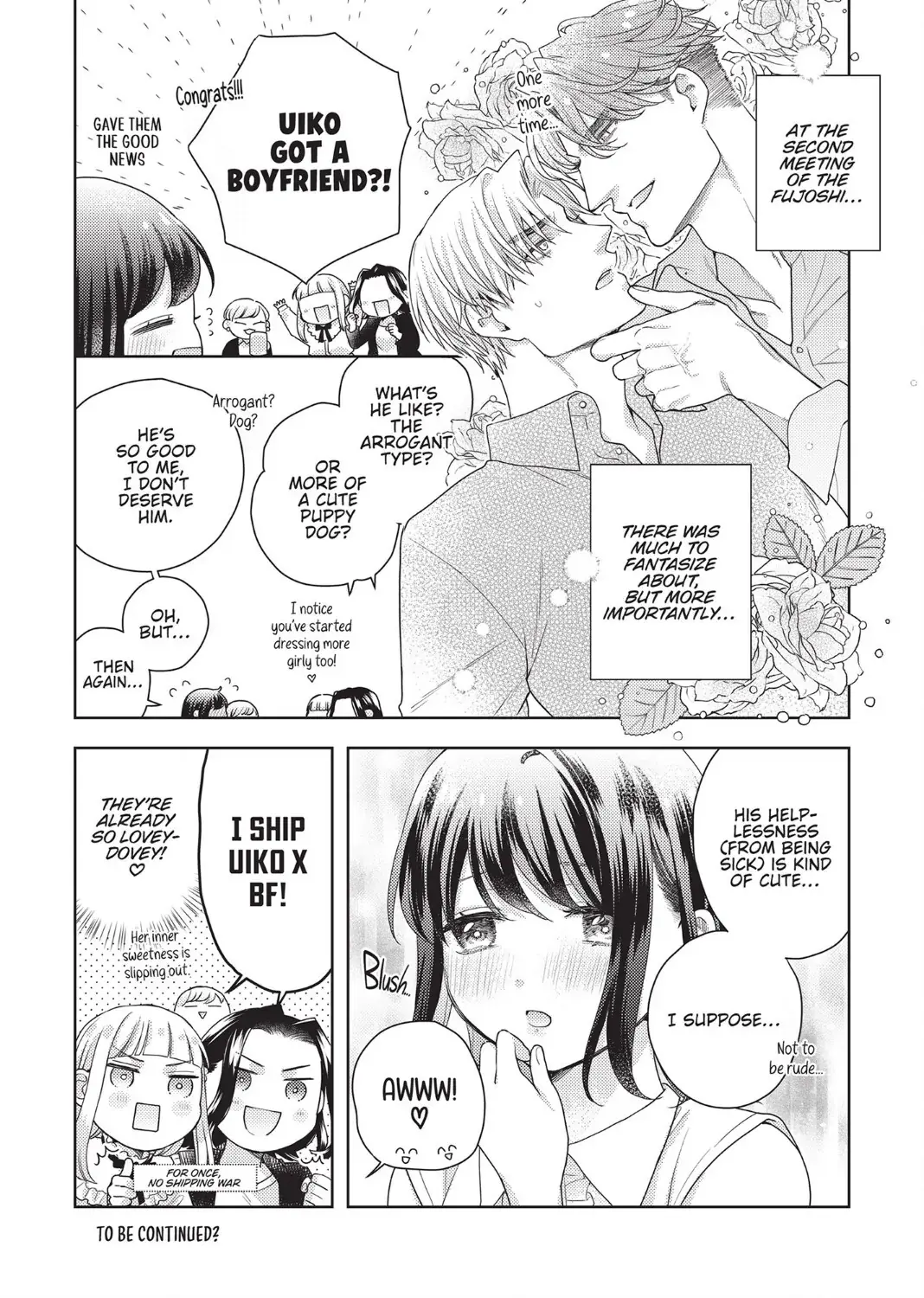 Sweet Heat Before Falling in Love: The CEO and His Fated Omega (Official) Chapter 12.5 page 14 - 