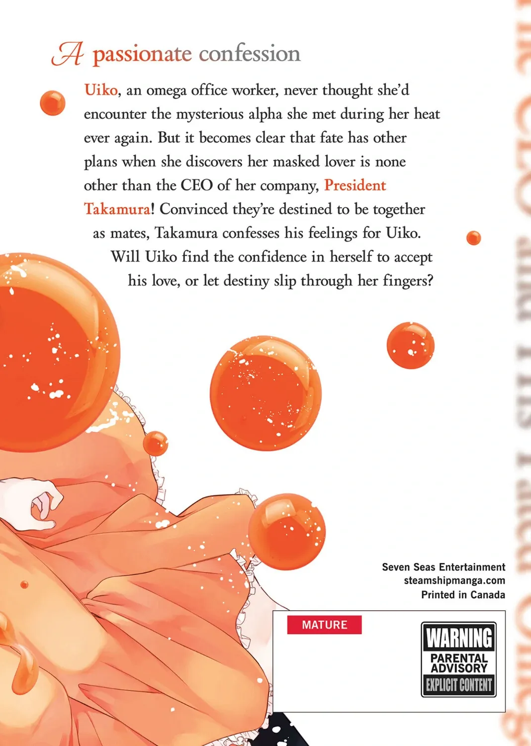 Sweet Heat Before Falling in Love: The CEO and His Fated Omega (Official) Chapter 12.5 page 18 - 