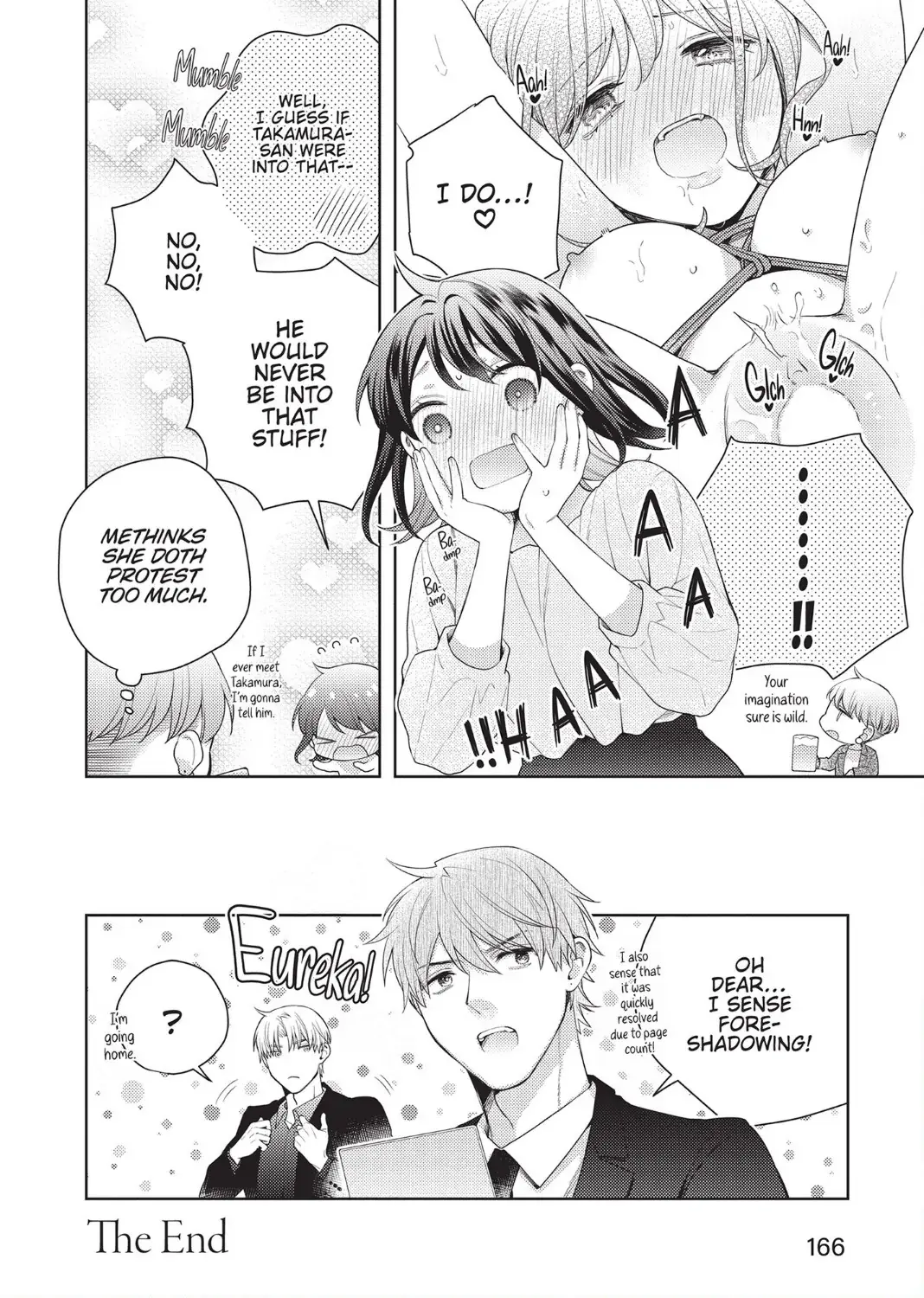Sweet Heat Before Falling in Love: The CEO and His Fated Omega (Official) Chapter 12.5 page 4 - 