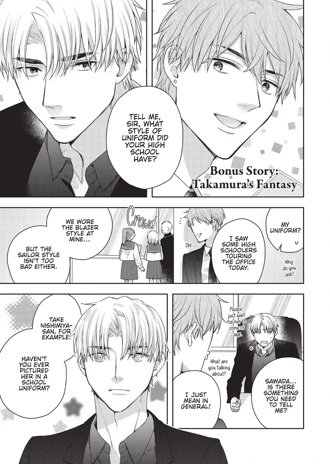 Sweet Heat Before Falling in Love: The CEO and His Fated Omega (Official) Chapter 12.5 page 5 - 