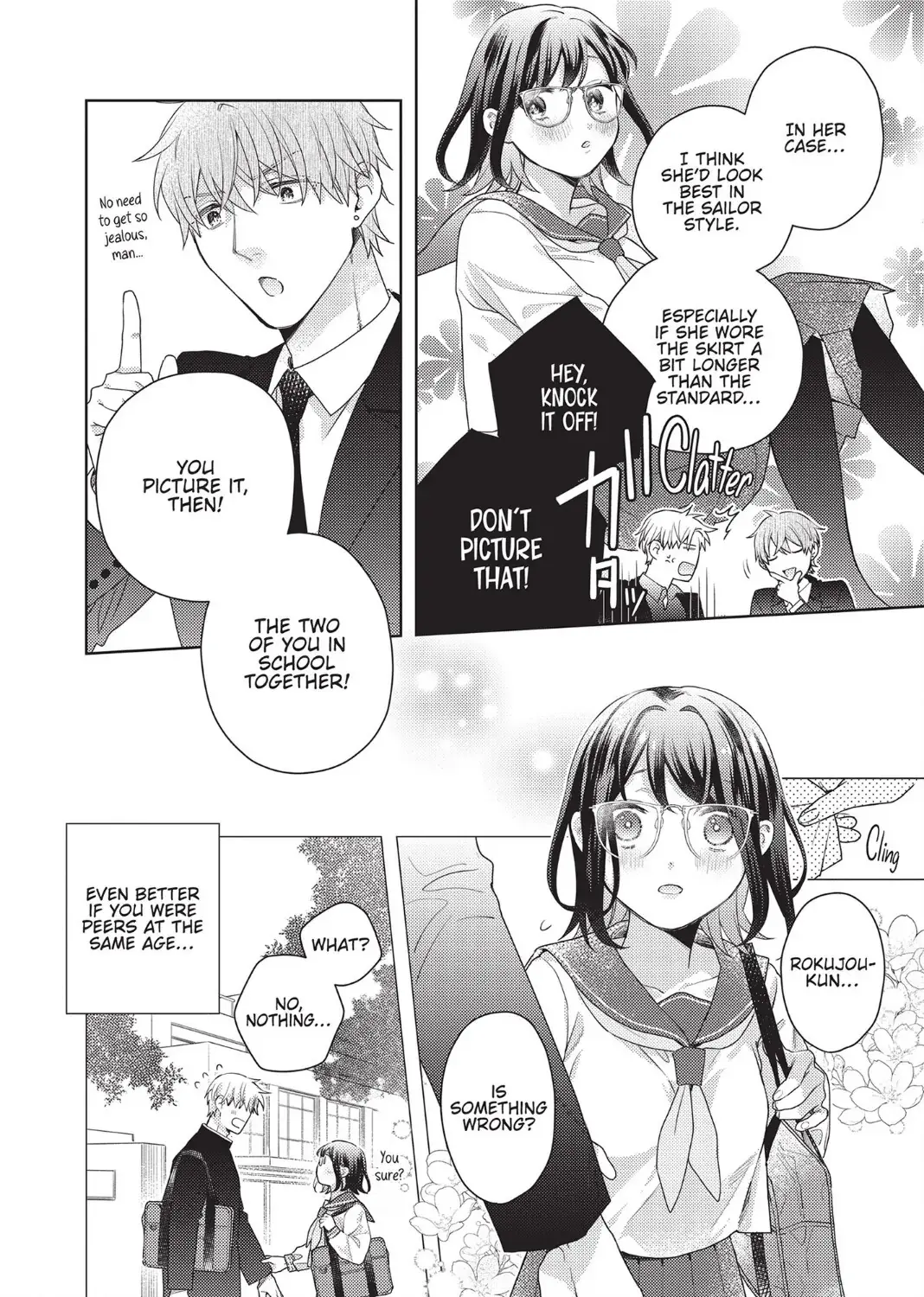 Sweet Heat Before Falling in Love: The CEO and His Fated Omega (Official) Chapter 12.5 page 6 - 