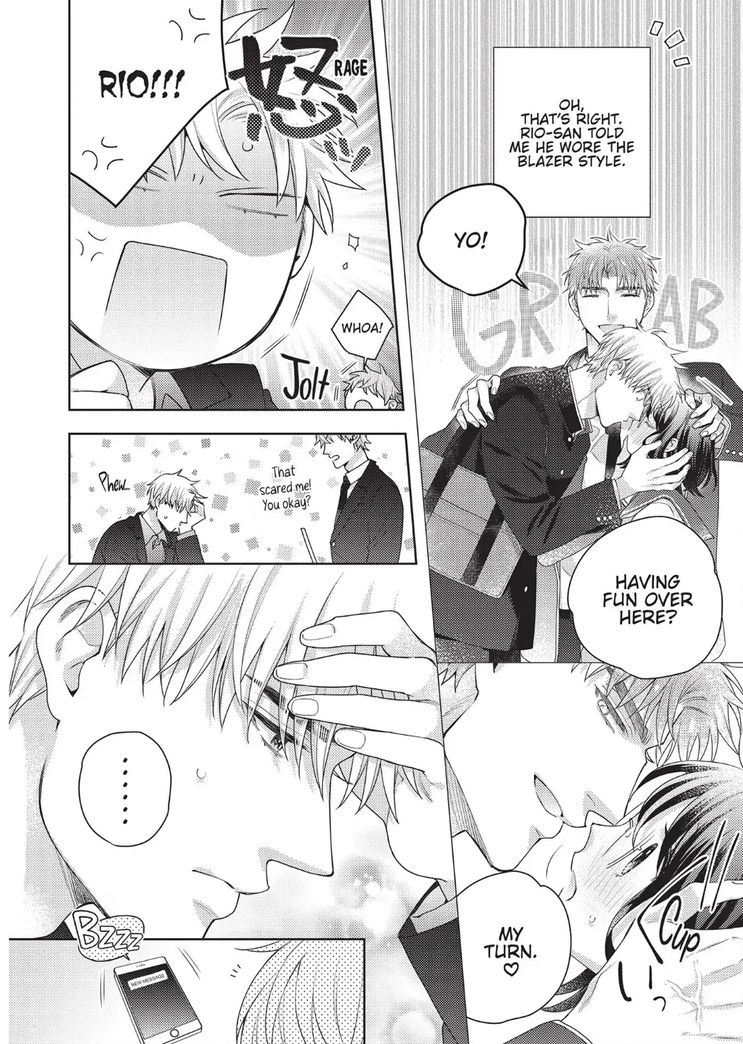 Sweet Heat Before Falling in Love: The CEO and His Fated Omega (Official) Chapter 12.5 page 8 - 
