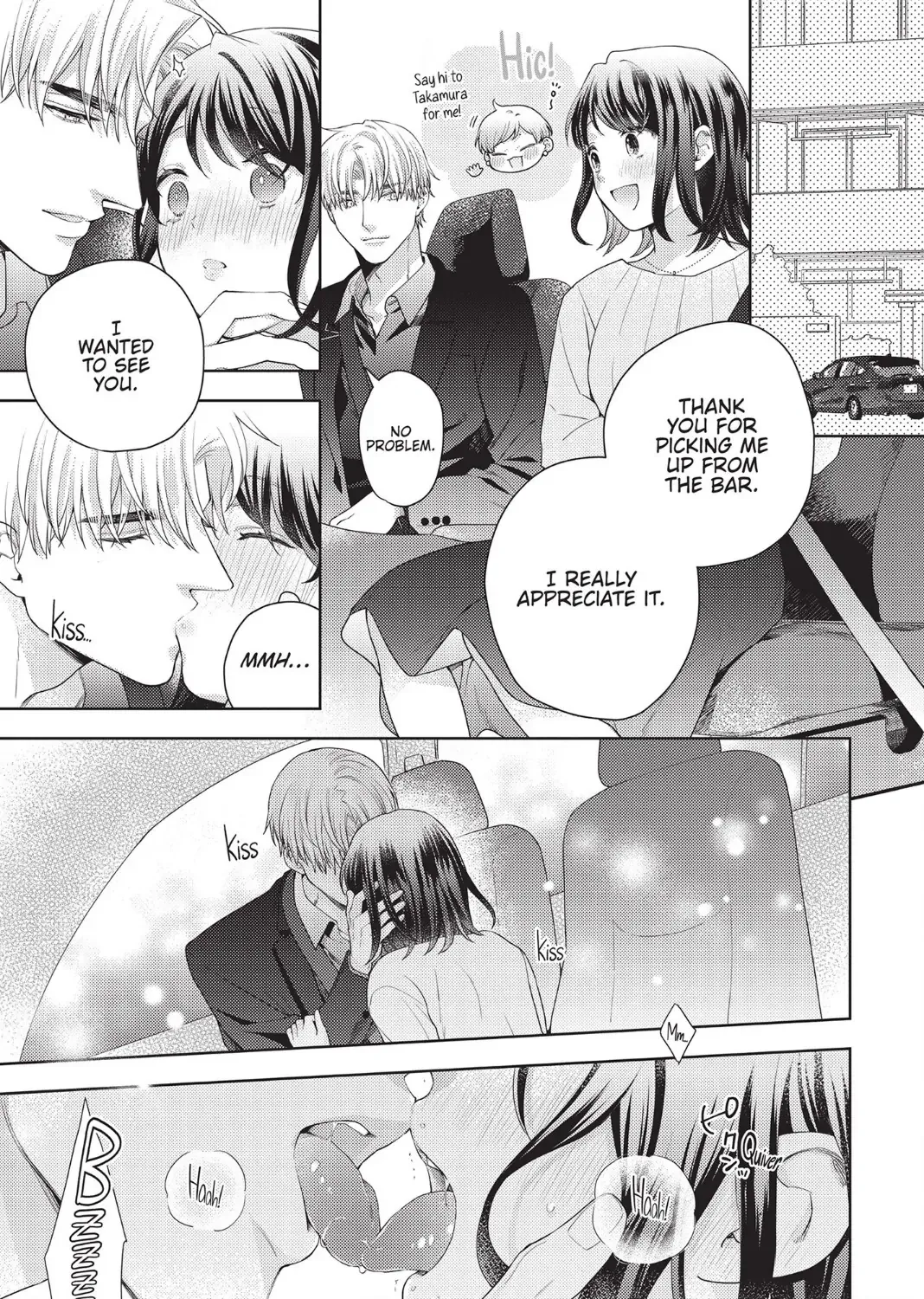 Sweet Heat Before Falling in Love: The CEO and His Fated Omega (Official) Chapter 12.5 page 9 - 