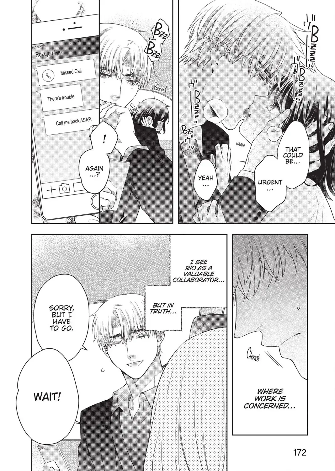 Sweet Heat Before Falling in Love: The CEO and His Fated Omega (Official) Chapter 12.5 page 10 - 