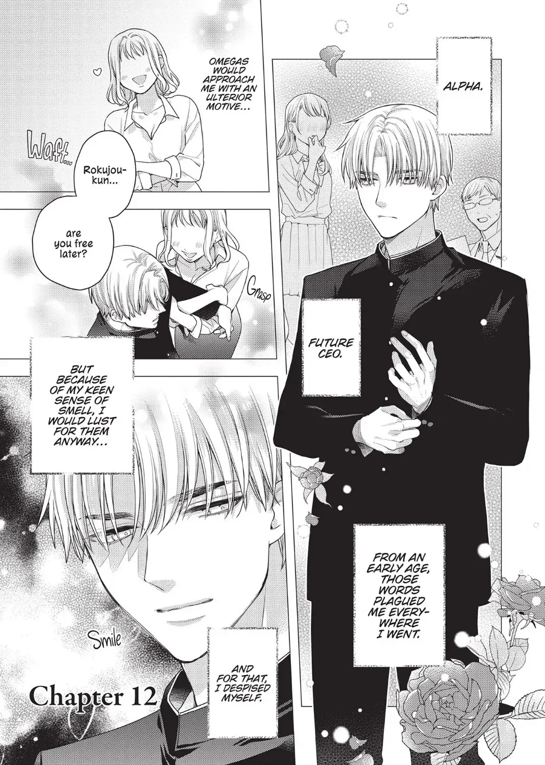 Sweet Heat Before Falling in Love: The CEO and His Fated Omega (Official) Chapter 12 page 1 - 