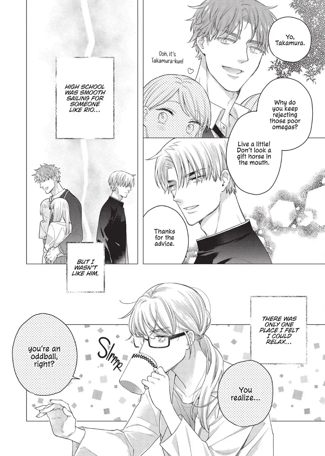 Sweet Heat Before Falling in Love: The CEO and His Fated Omega (Official) Chapter 12 page 2 - 