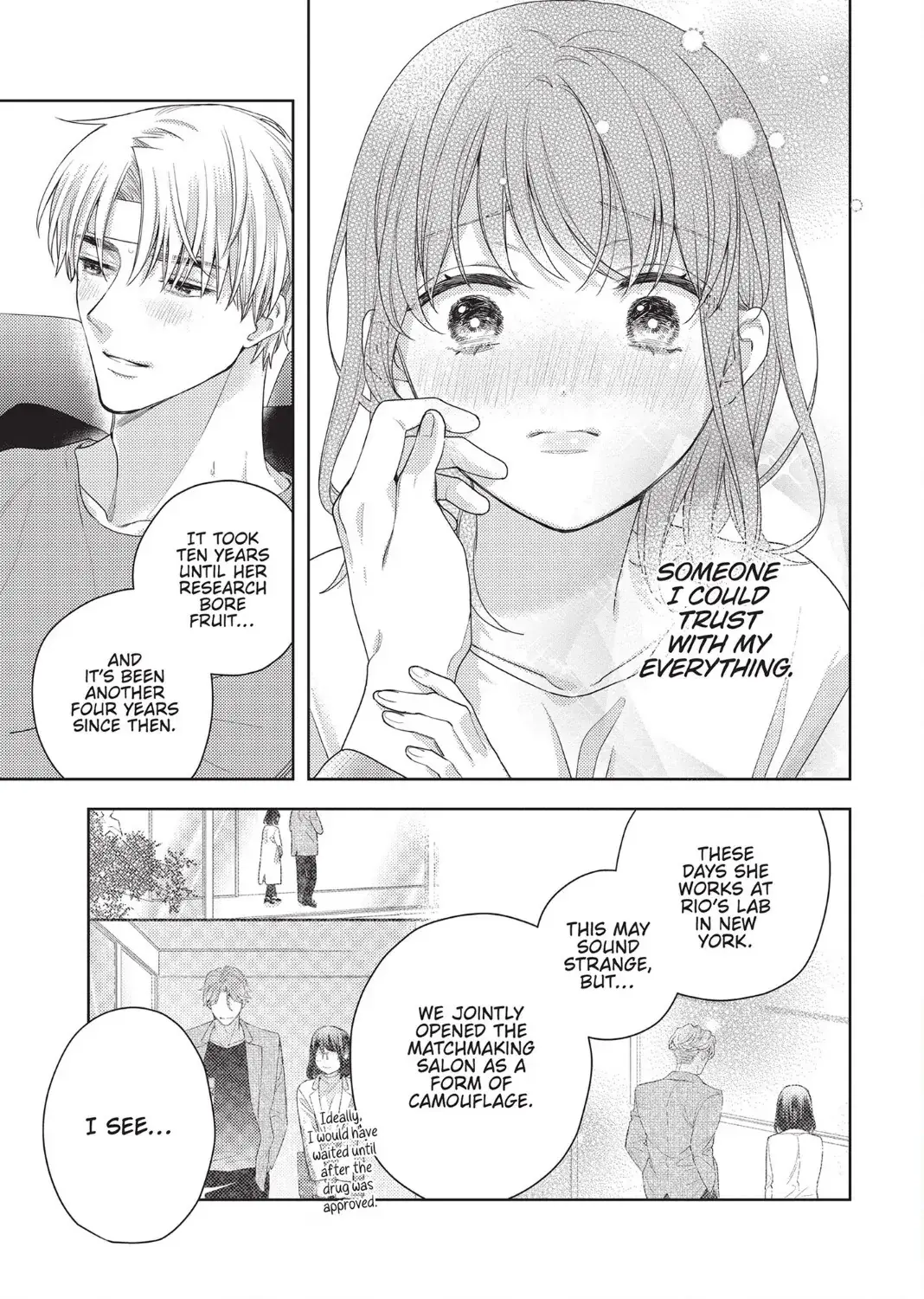 Sweet Heat Before Falling in Love: The CEO and His Fated Omega (Official) Chapter 12 page 11 - 