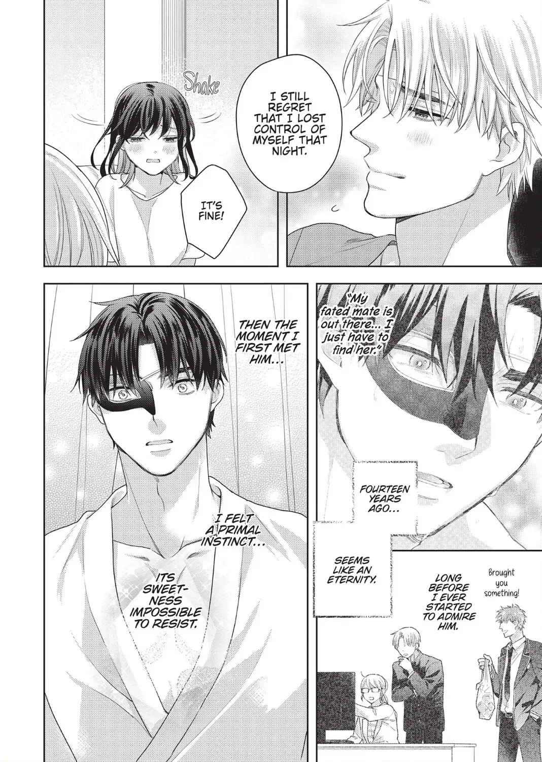Sweet Heat Before Falling in Love: The CEO and His Fated Omega (Official) Chapter 12 page 12 - 