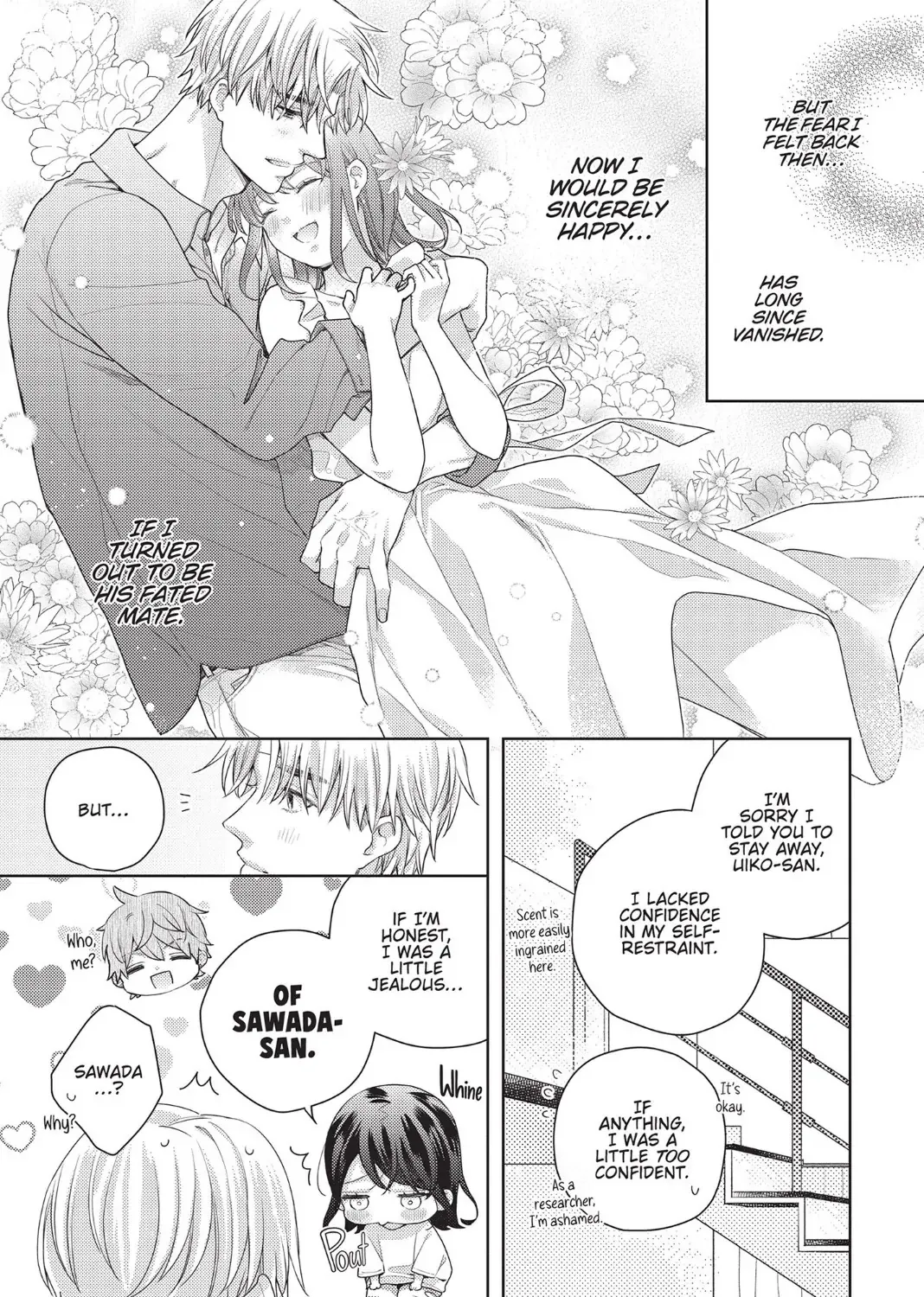 Sweet Heat Before Falling in Love: The CEO and His Fated Omega (Official) Chapter 12 page 13 - 