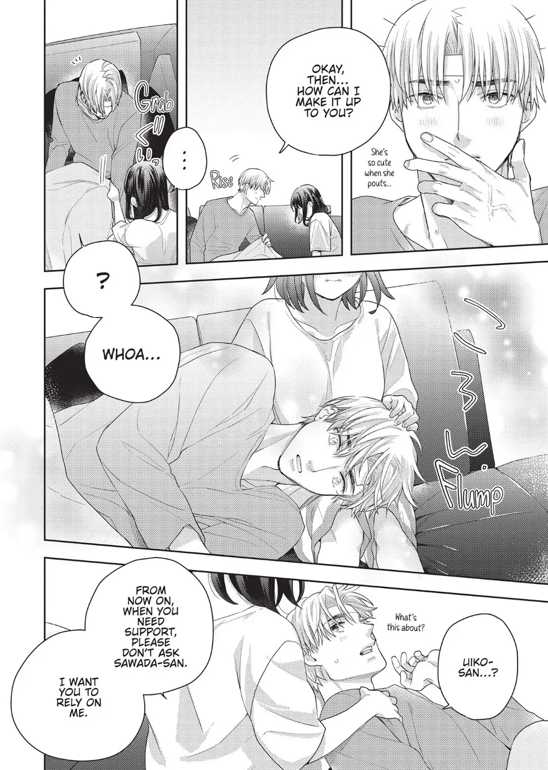 Sweet Heat Before Falling in Love: The CEO and His Fated Omega (Official) Chapter 12 page 14 - 