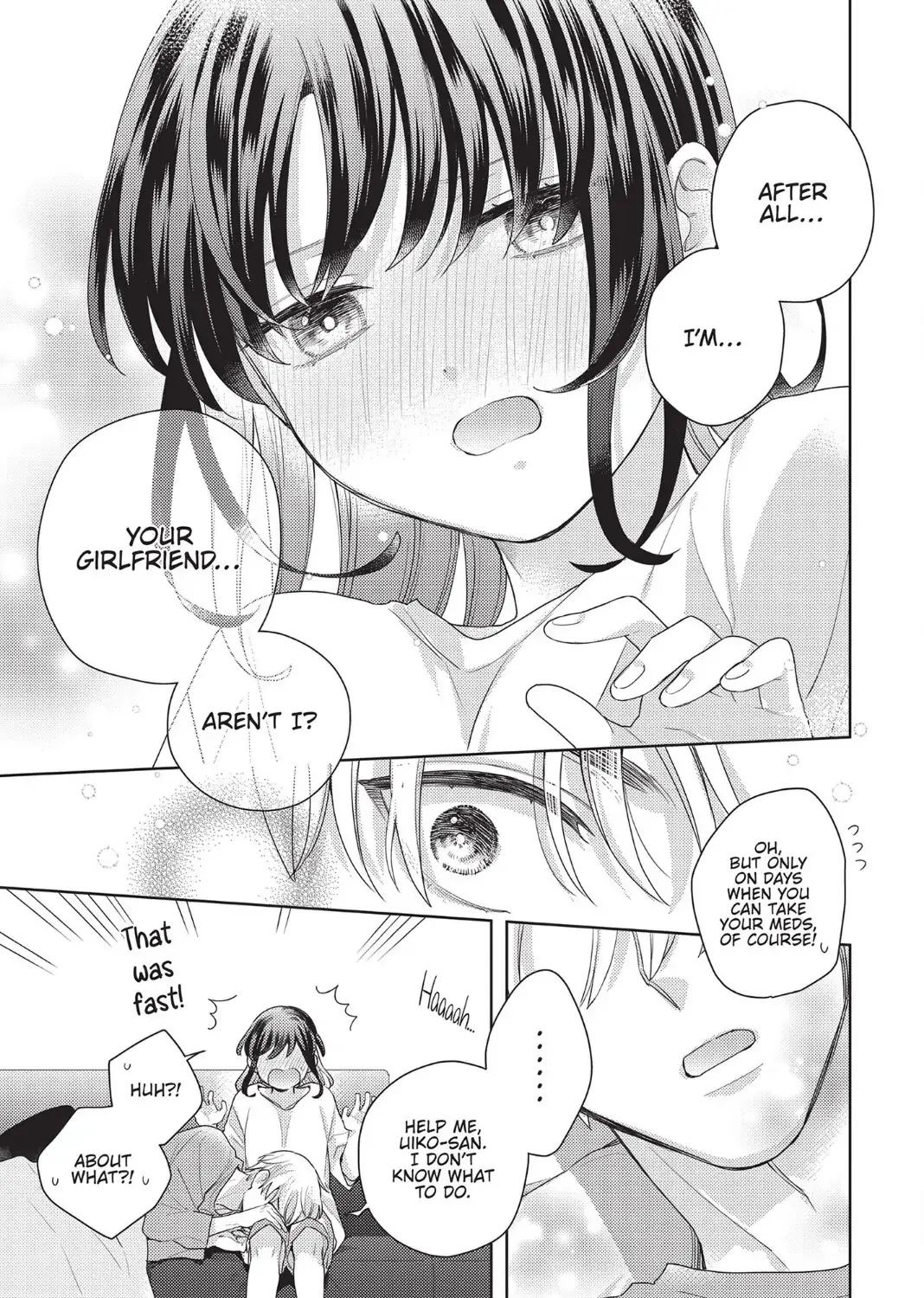 Sweet Heat Before Falling in Love: The CEO and His Fated Omega (Official) Chapter 12 page 15 - 