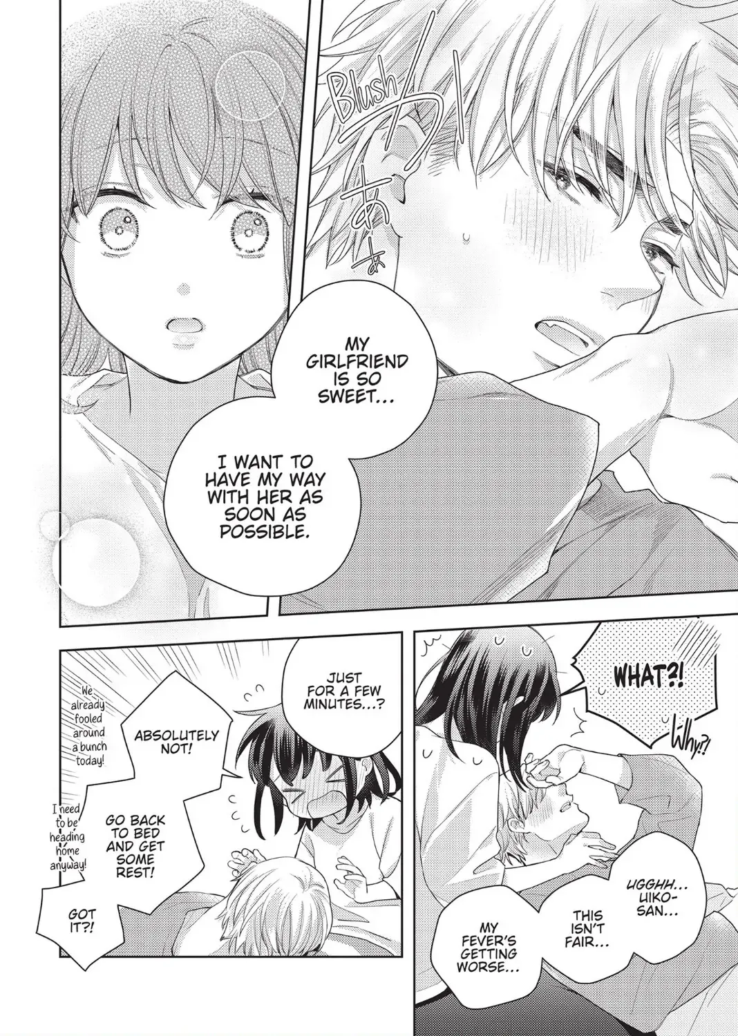Sweet Heat Before Falling in Love: The CEO and His Fated Omega (Official) Chapter 12 page 16 - 