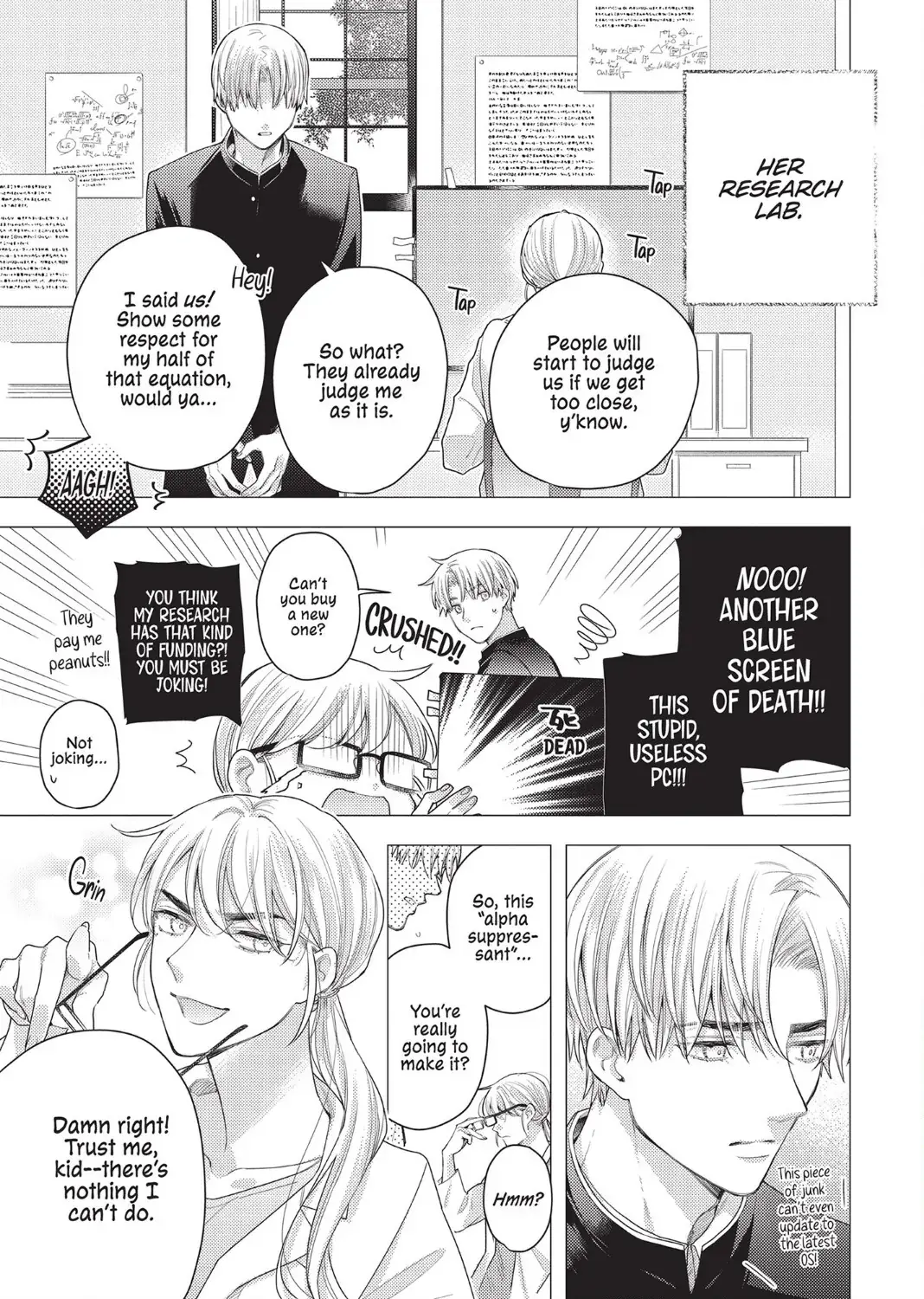 Sweet Heat Before Falling in Love: The CEO and His Fated Omega (Official) Chapter 12 page 3 - 
