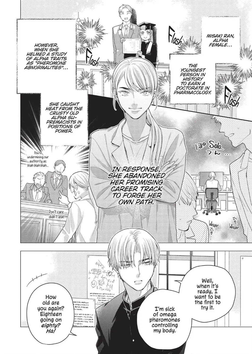Sweet Heat Before Falling in Love: The CEO and His Fated Omega (Official) Chapter 12 page 4 - 