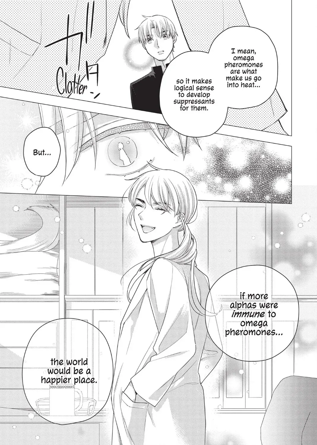 Sweet Heat Before Falling in Love: The CEO and His Fated Omega (Official) Chapter 12 page 7 - 