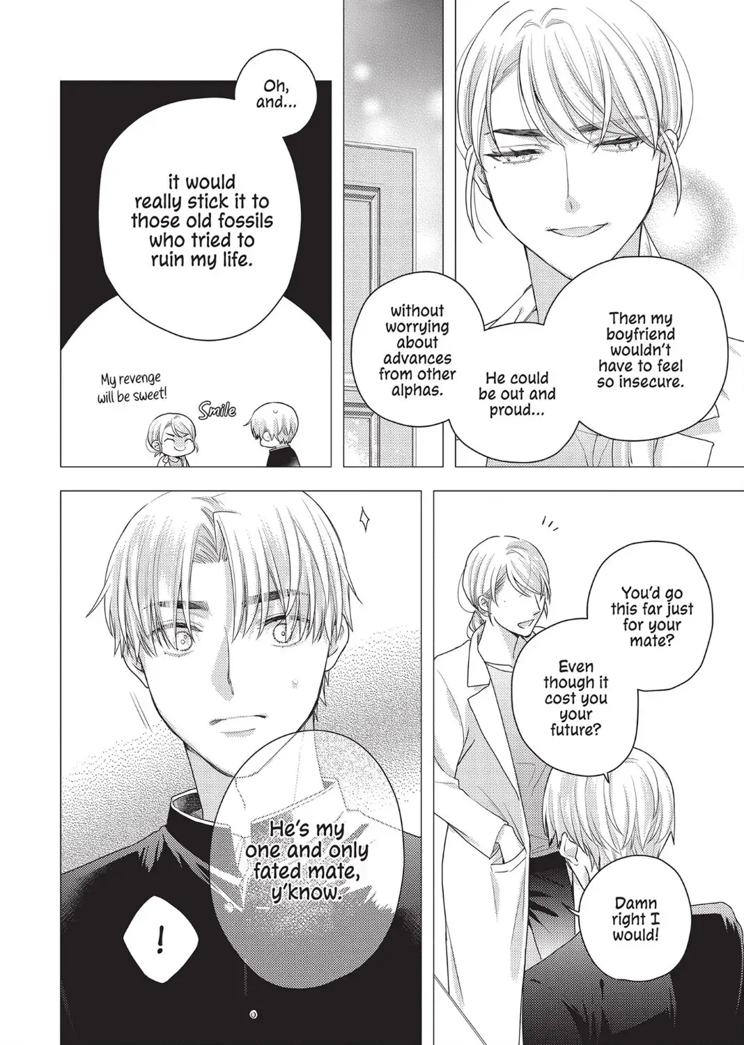 Sweet Heat Before Falling in Love: The CEO and His Fated Omega (Official) Chapter 12 page 8 - 