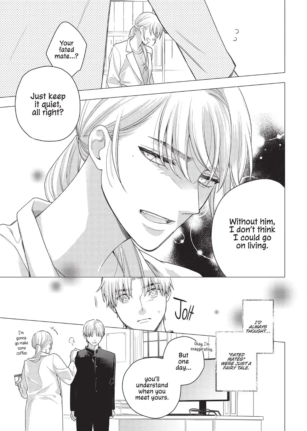 Sweet Heat Before Falling in Love: The CEO and His Fated Omega (Official) Chapter 12 page 9 - 