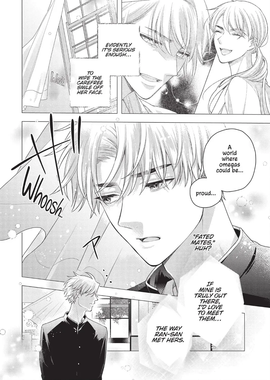 Sweet Heat Before Falling in Love: The CEO and His Fated Omega (Official) Chapter 12 page 10 - 