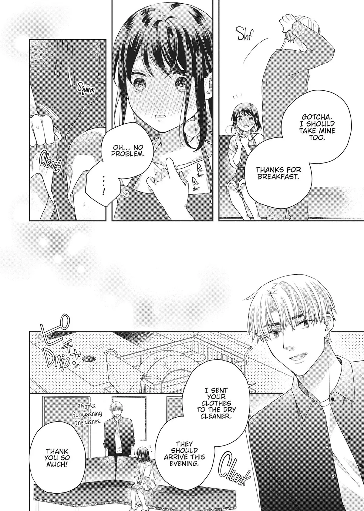 Sweet Heat Before Falling in Love: The CEO and His Fated Omega (Official) Chapter 13 page 11 - 