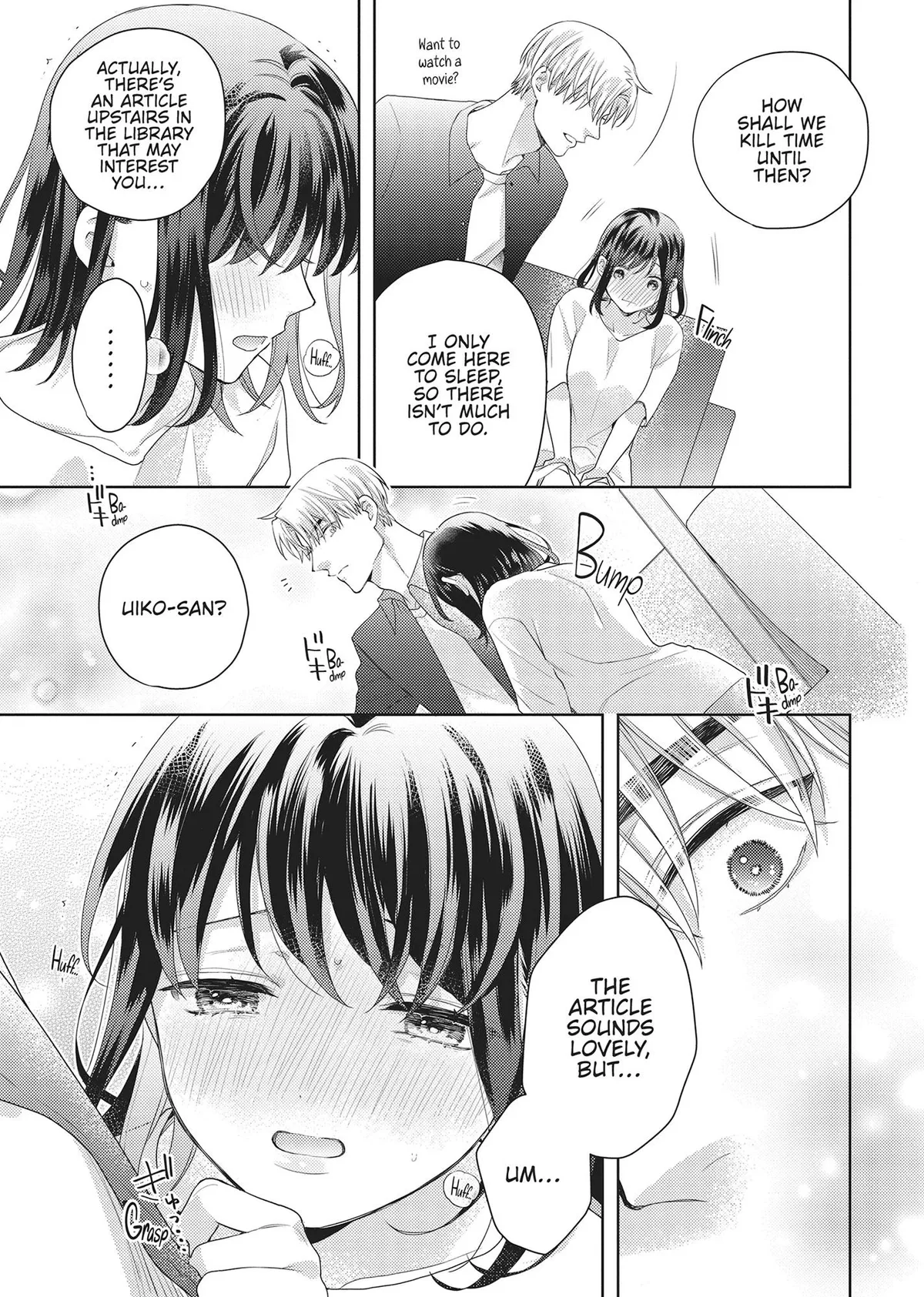 Sweet Heat Before Falling in Love: The CEO and His Fated Omega (Official) Chapter 13 page 12 - 