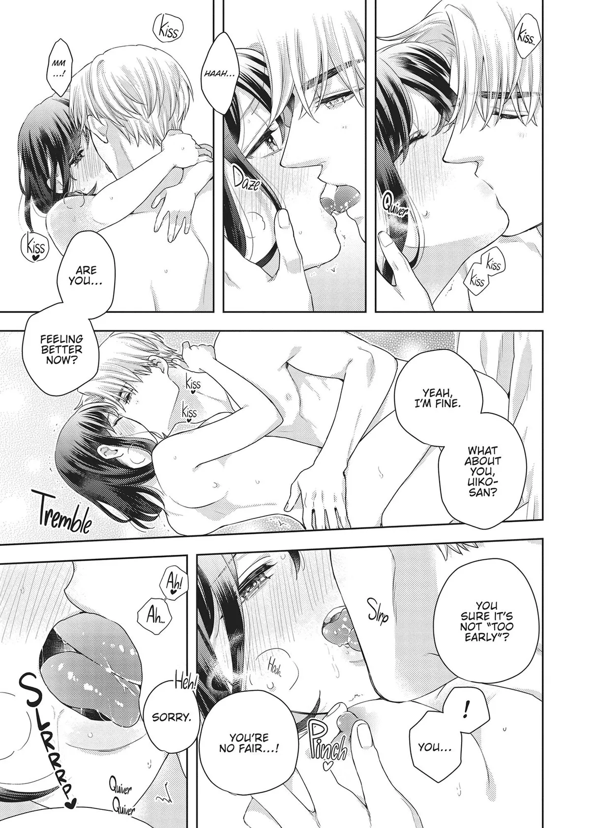 Sweet Heat Before Falling in Love: The CEO and His Fated Omega (Official) Chapter 13 page 14 - 