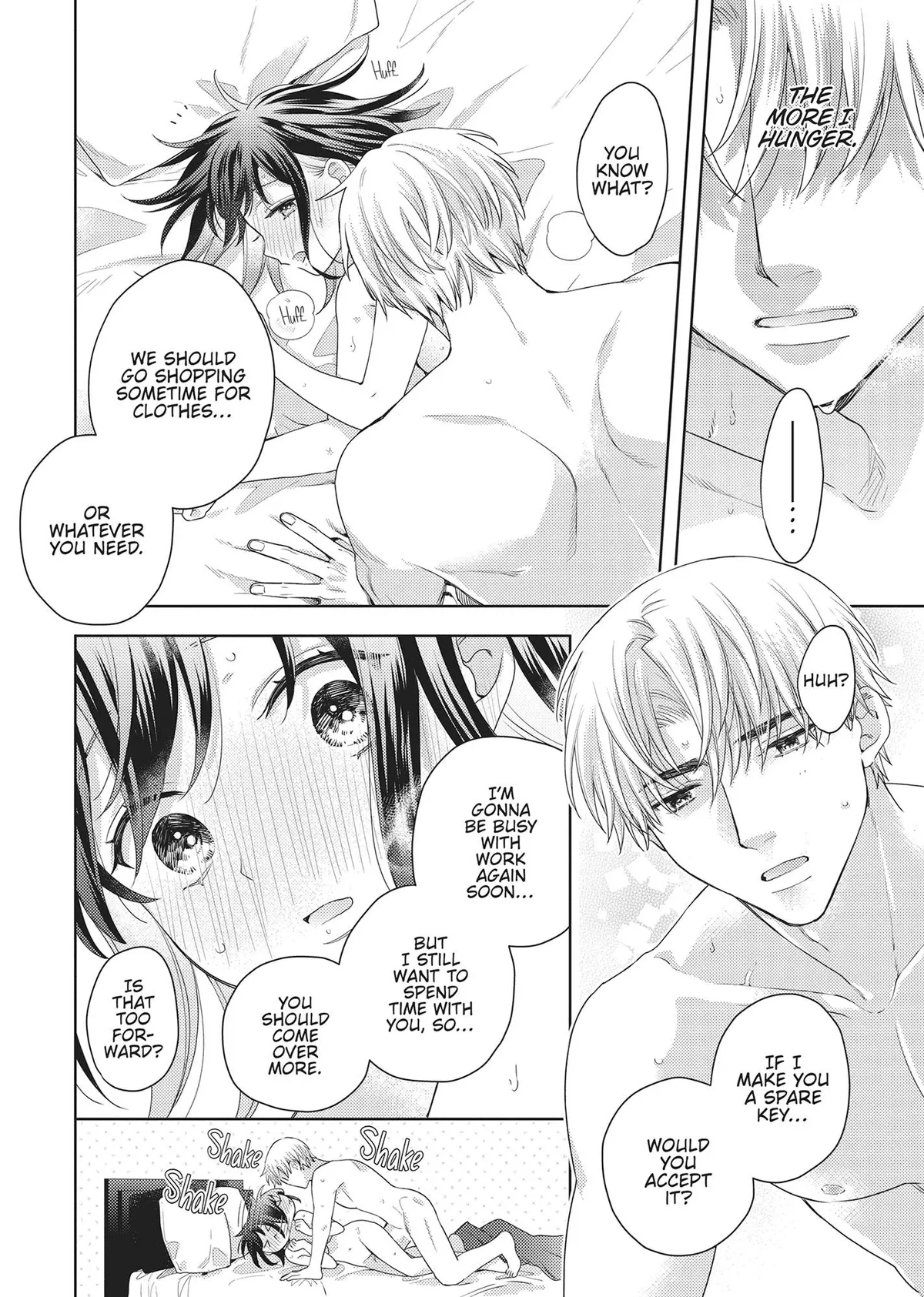 Sweet Heat Before Falling in Love: The CEO and His Fated Omega (Official) Chapter 13 page 19 - 