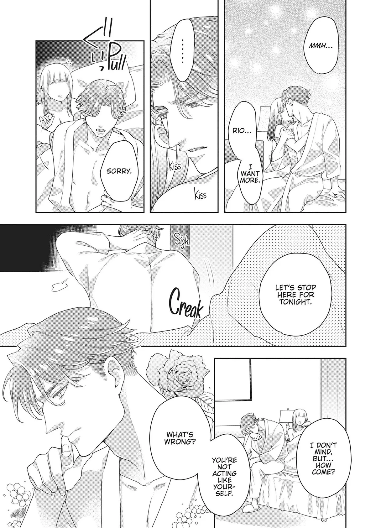 Sweet Heat Before Falling in Love: The CEO and His Fated Omega (Official) Chapter 13 page 22 - 