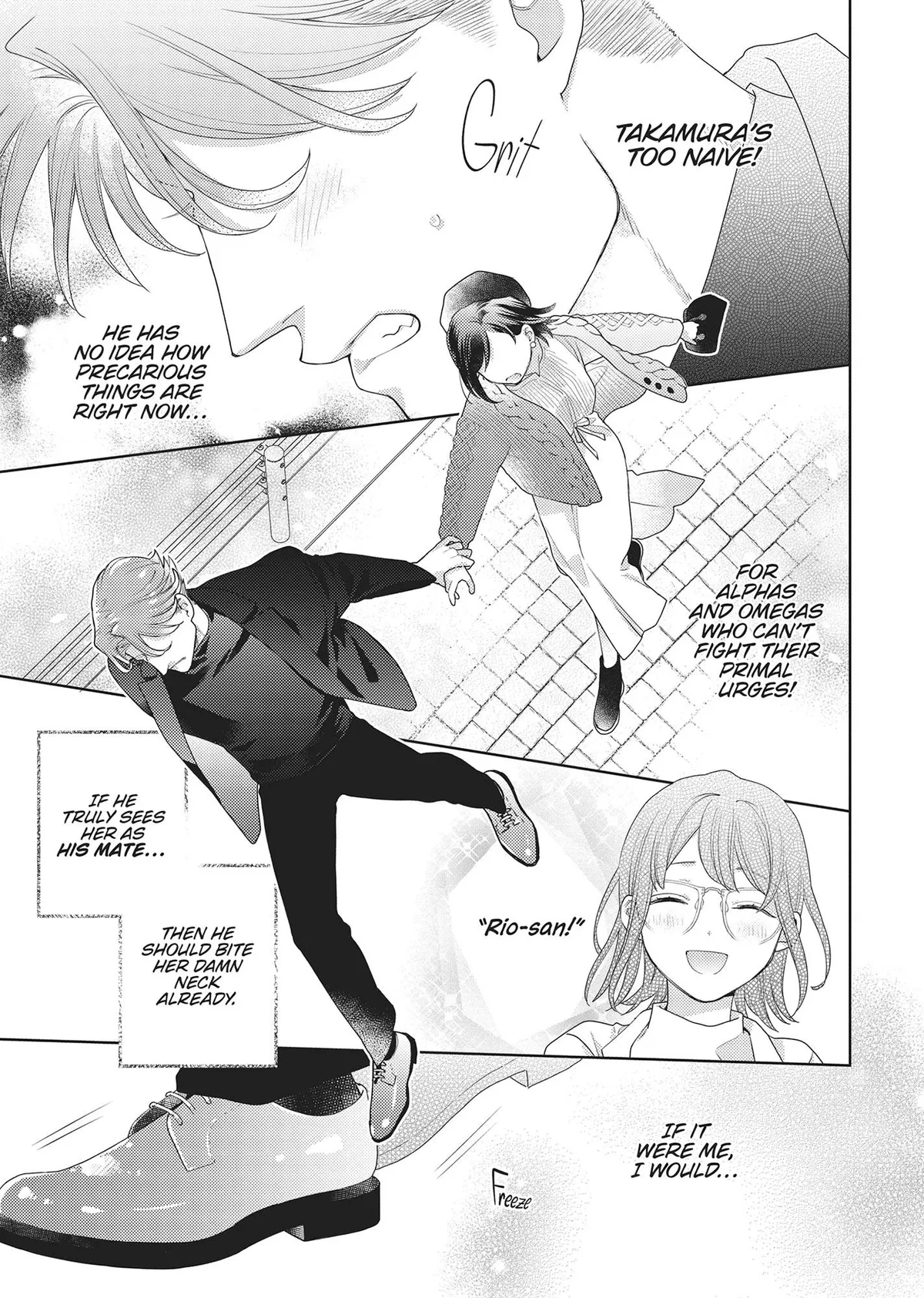 Sweet Heat Before Falling in Love: The CEO and His Fated Omega (Official) Chapter 13 page 28 - 