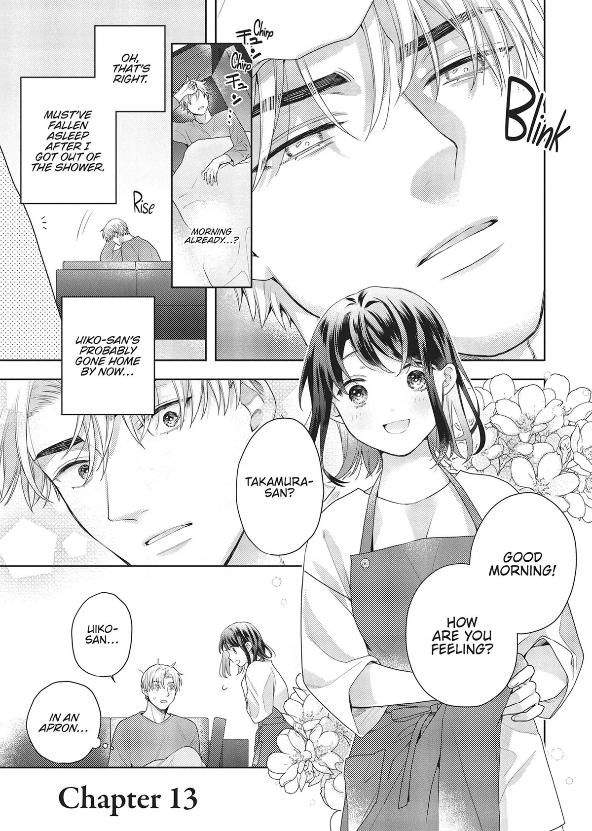 Sweet Heat Before Falling in Love: The CEO and His Fated Omega (Official) Chapter 13 page 6 - 