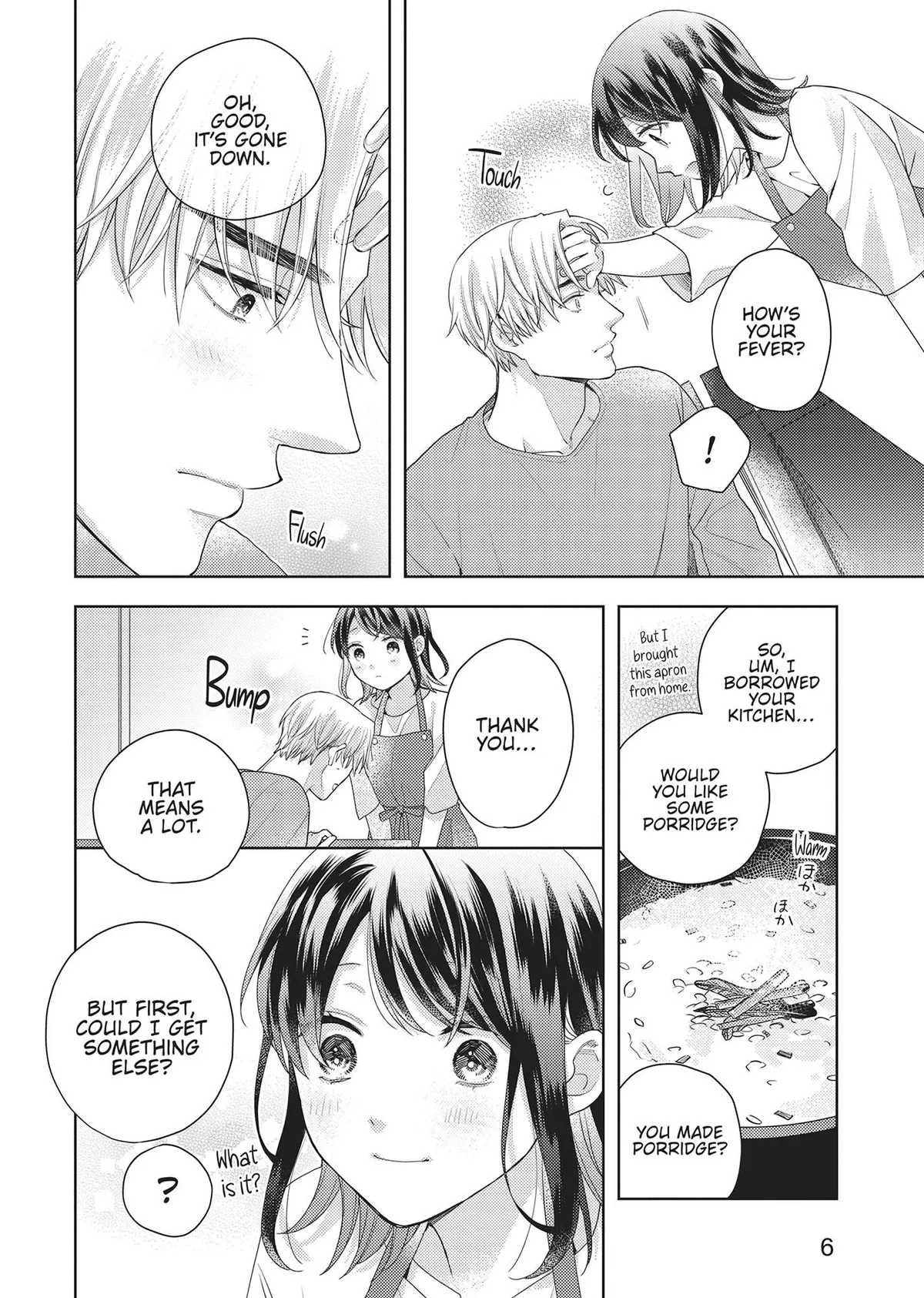 Sweet Heat Before Falling in Love: The CEO and His Fated Omega (Official) Chapter 13 page 7 - 