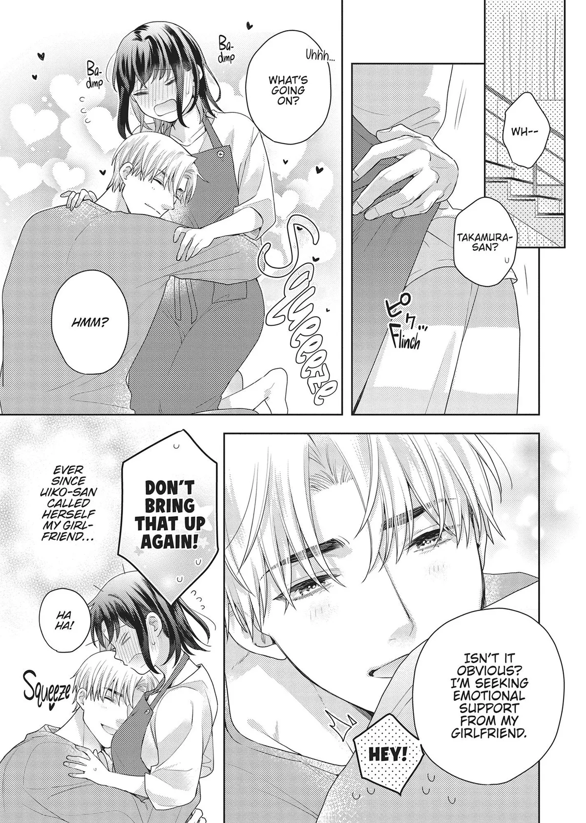 Sweet Heat Before Falling in Love: The CEO and His Fated Omega (Official) Chapter 13 page 8 - 