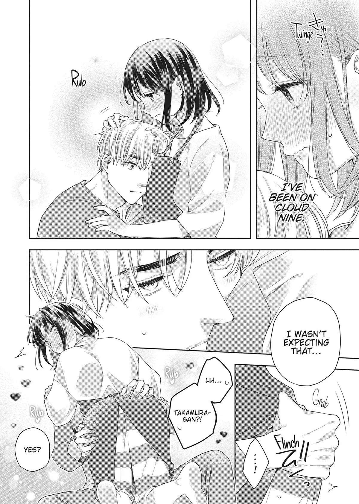 Sweet Heat Before Falling in Love: The CEO and His Fated Omega (Official) Chapter 13 page 9 - 