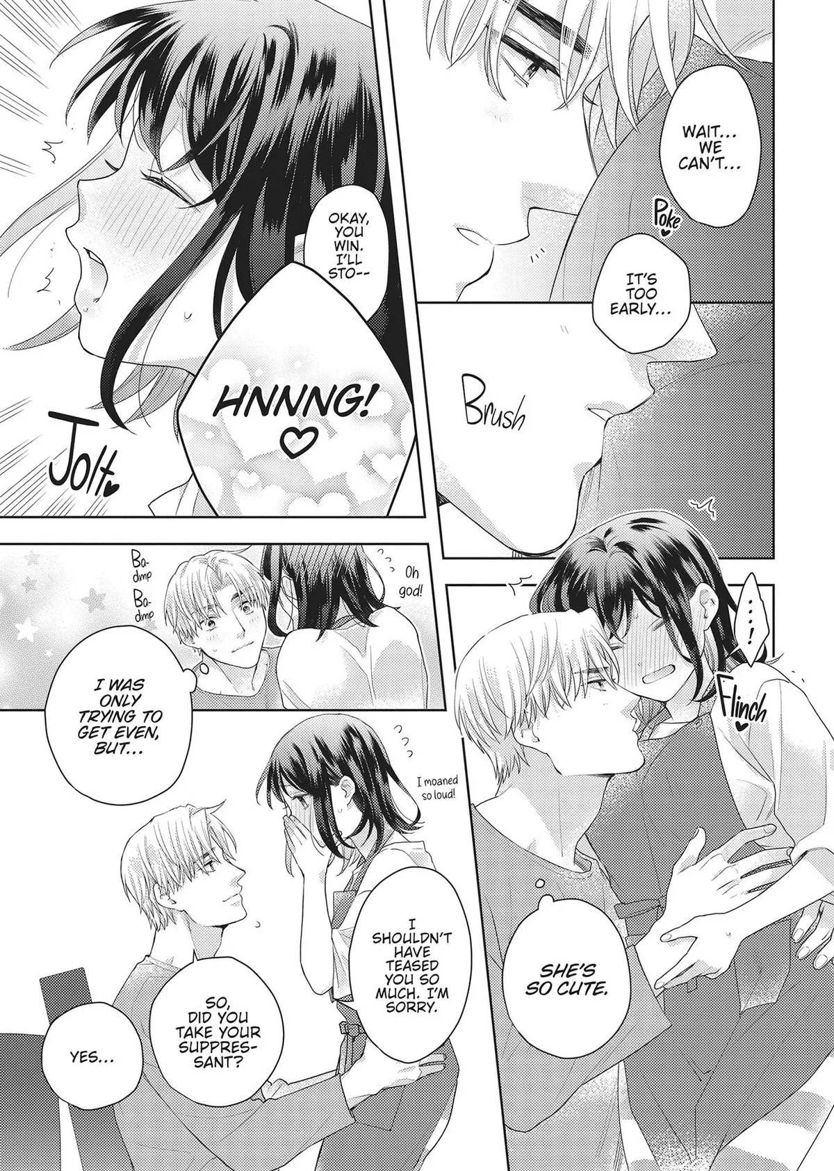 Sweet Heat Before Falling in Love: The CEO and His Fated Omega (Official) Chapter 13 page 10 - 