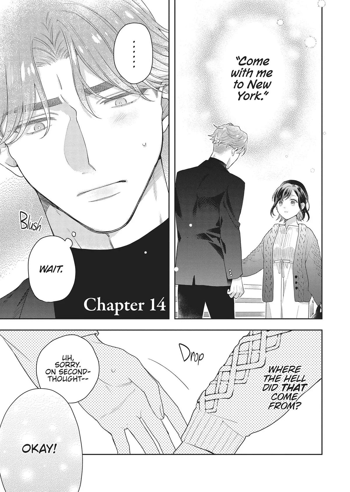 Sweet Heat Before Falling in Love: The CEO and His Fated Omega (Official) Chapter 14 page 1 - 