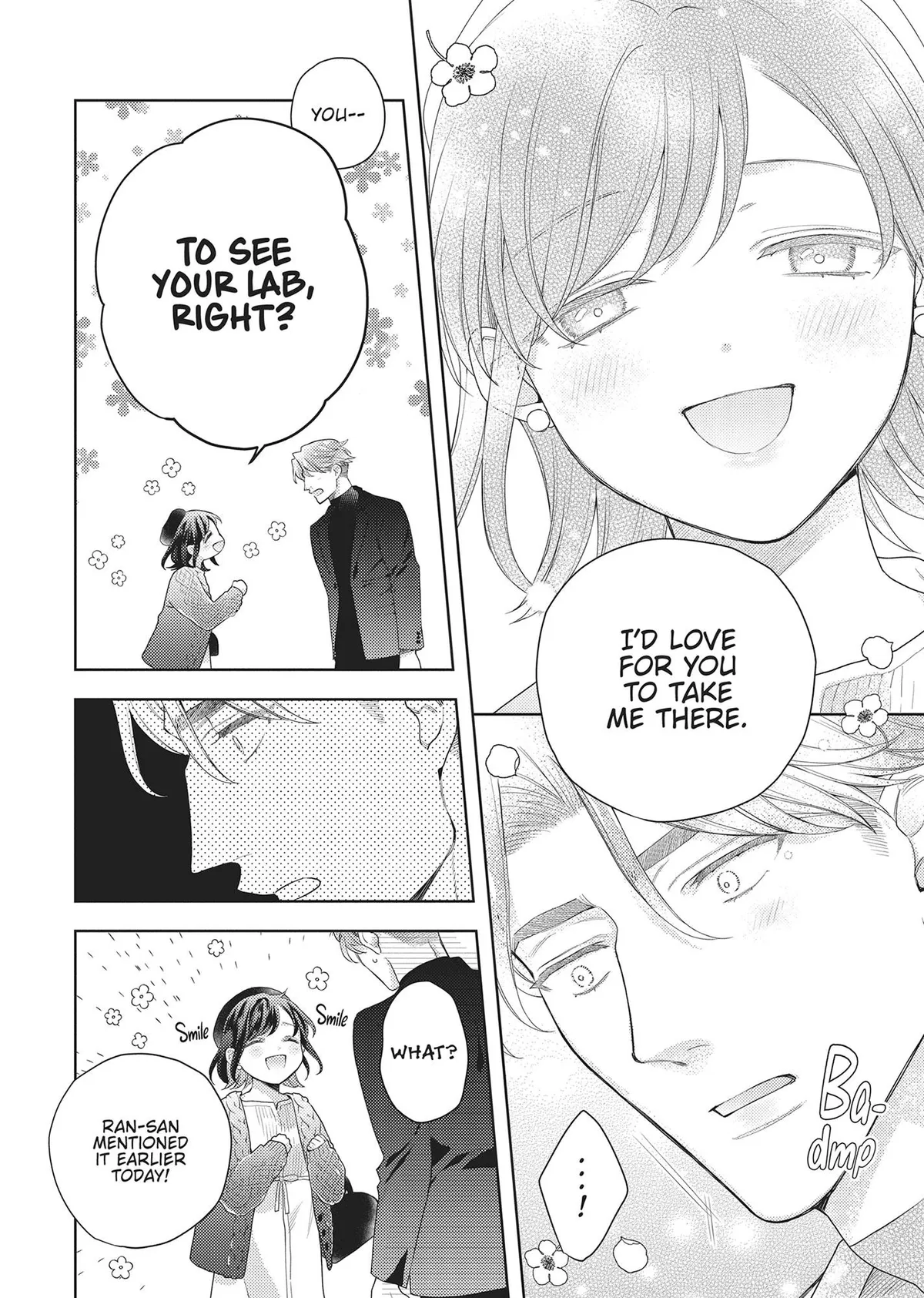 Sweet Heat Before Falling in Love: The CEO and His Fated Omega (Official) Chapter 14 page 2 - 