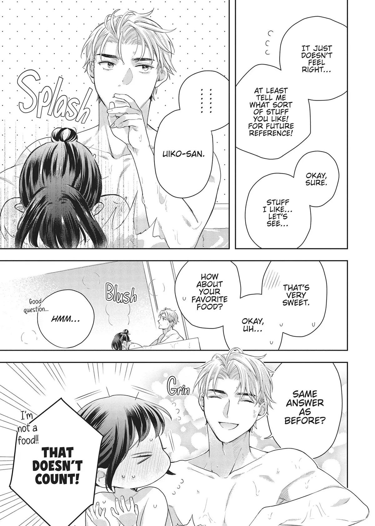 Sweet Heat Before Falling in Love: The CEO and His Fated Omega (Official) Chapter 14 page 11 - 