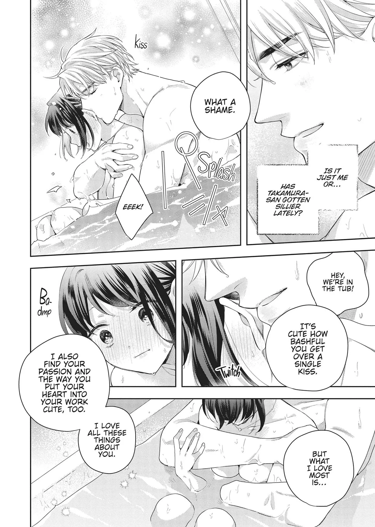 Sweet Heat Before Falling in Love: The CEO and His Fated Omega (Official) Chapter 14 page 12 - 