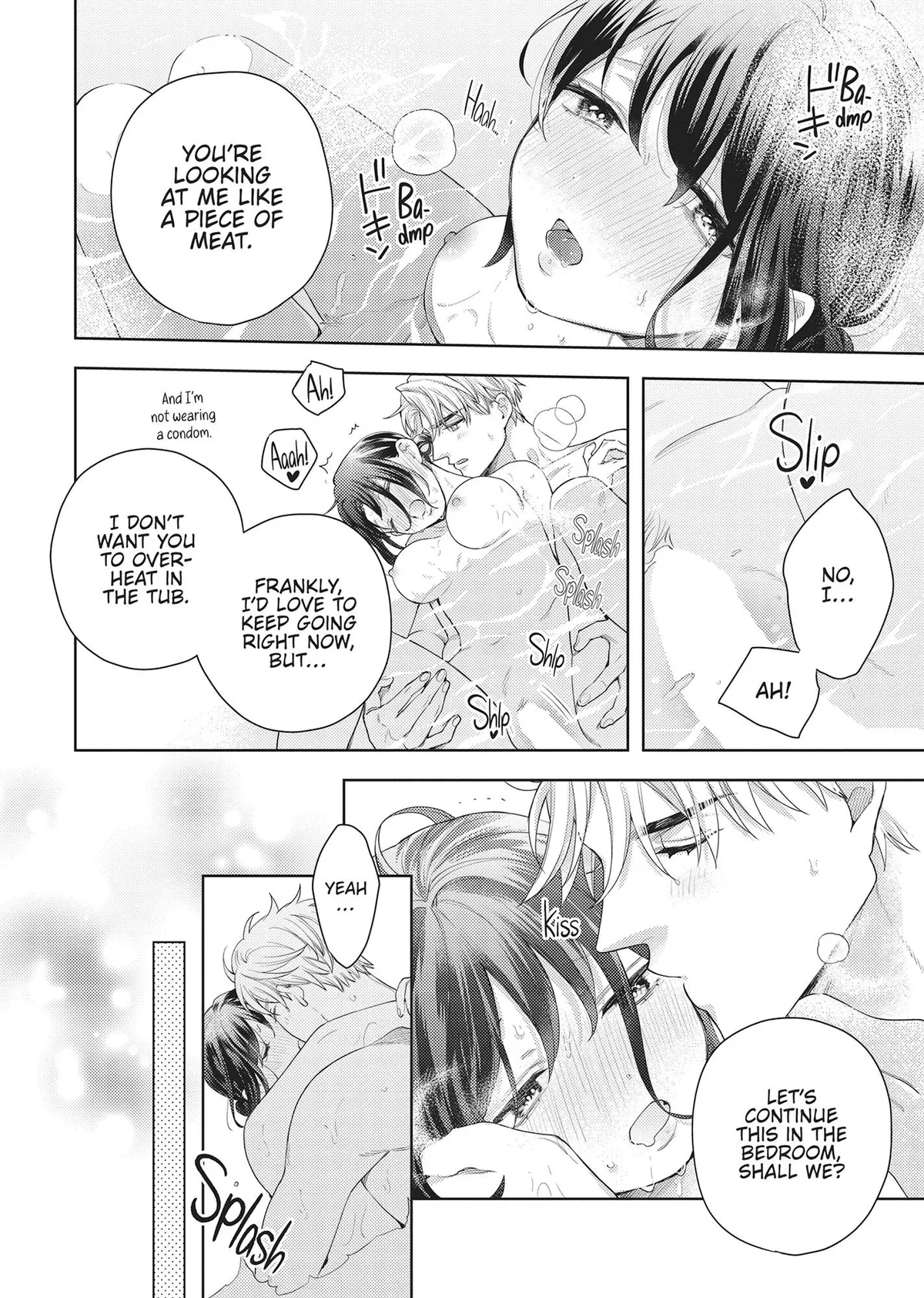 Sweet Heat Before Falling in Love: The CEO and His Fated Omega (Official) Chapter 14 page 16 - 