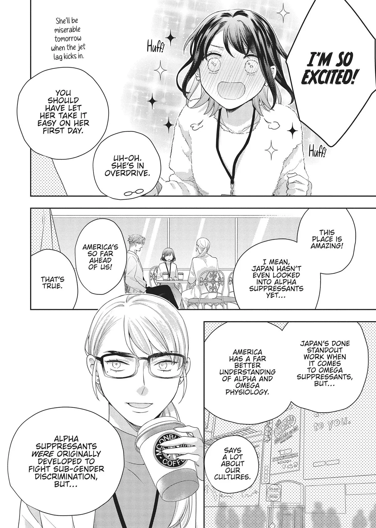 Sweet Heat Before Falling in Love: The CEO and His Fated Omega (Official) Chapter 14 page 18 - 