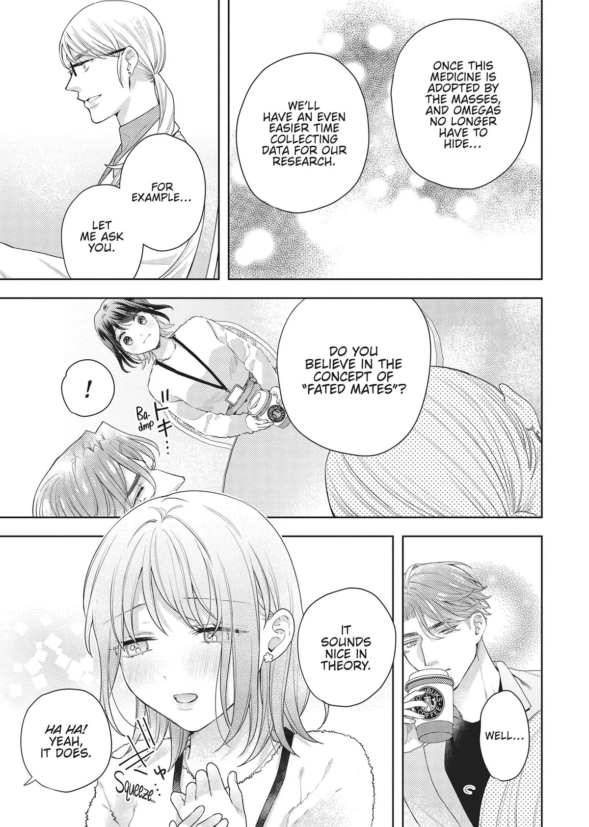 Sweet Heat Before Falling in Love: The CEO and His Fated Omega (Official) Chapter 14 page 19 - 