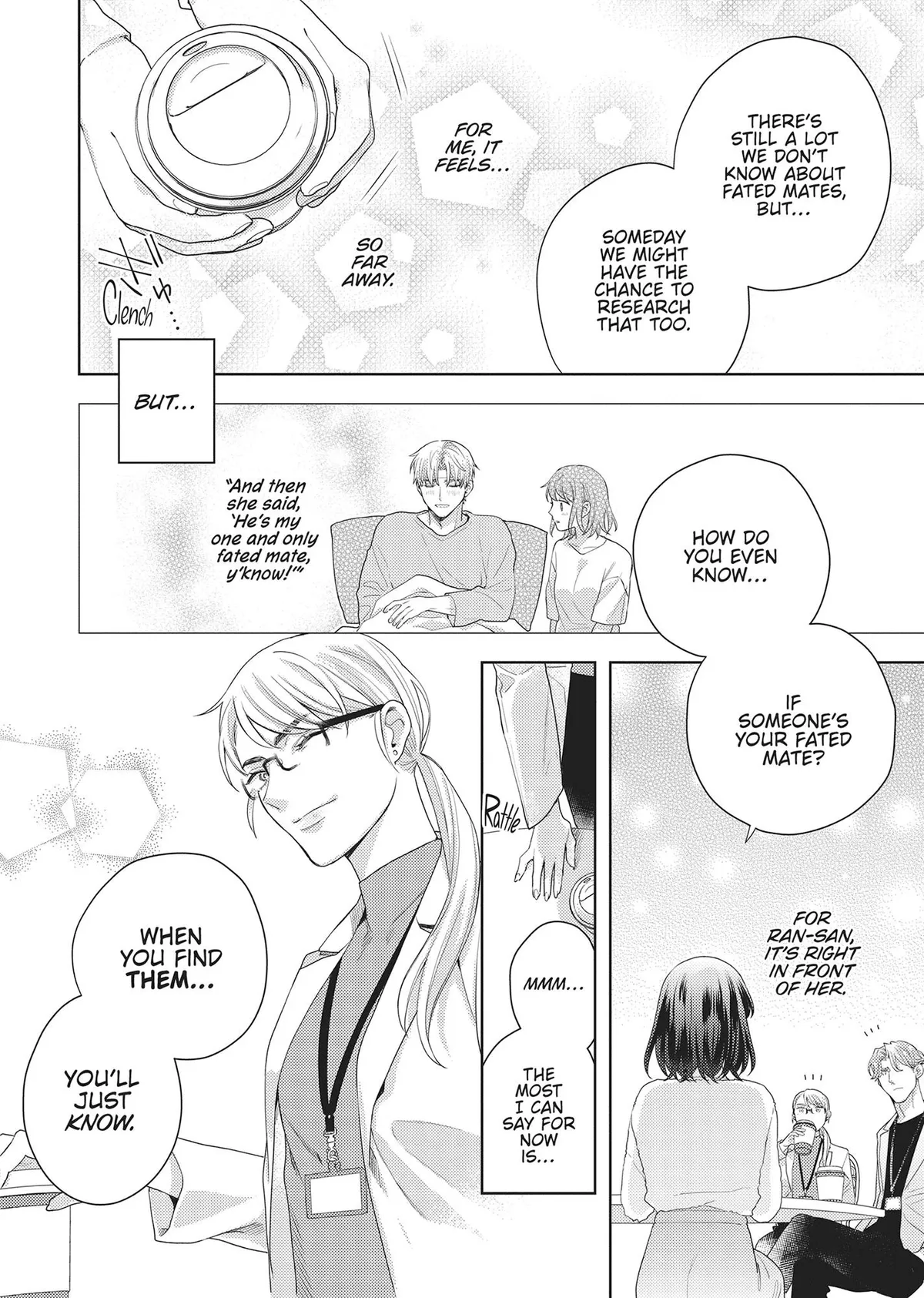 Sweet Heat Before Falling in Love: The CEO and His Fated Omega (Official) Chapter 14 page 20 - 