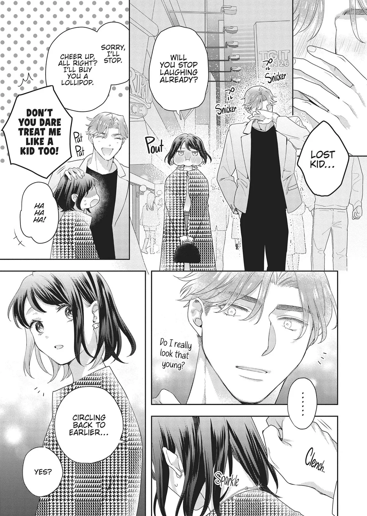 Sweet Heat Before Falling in Love: The CEO and His Fated Omega (Official) Chapter 14 page 23 - 