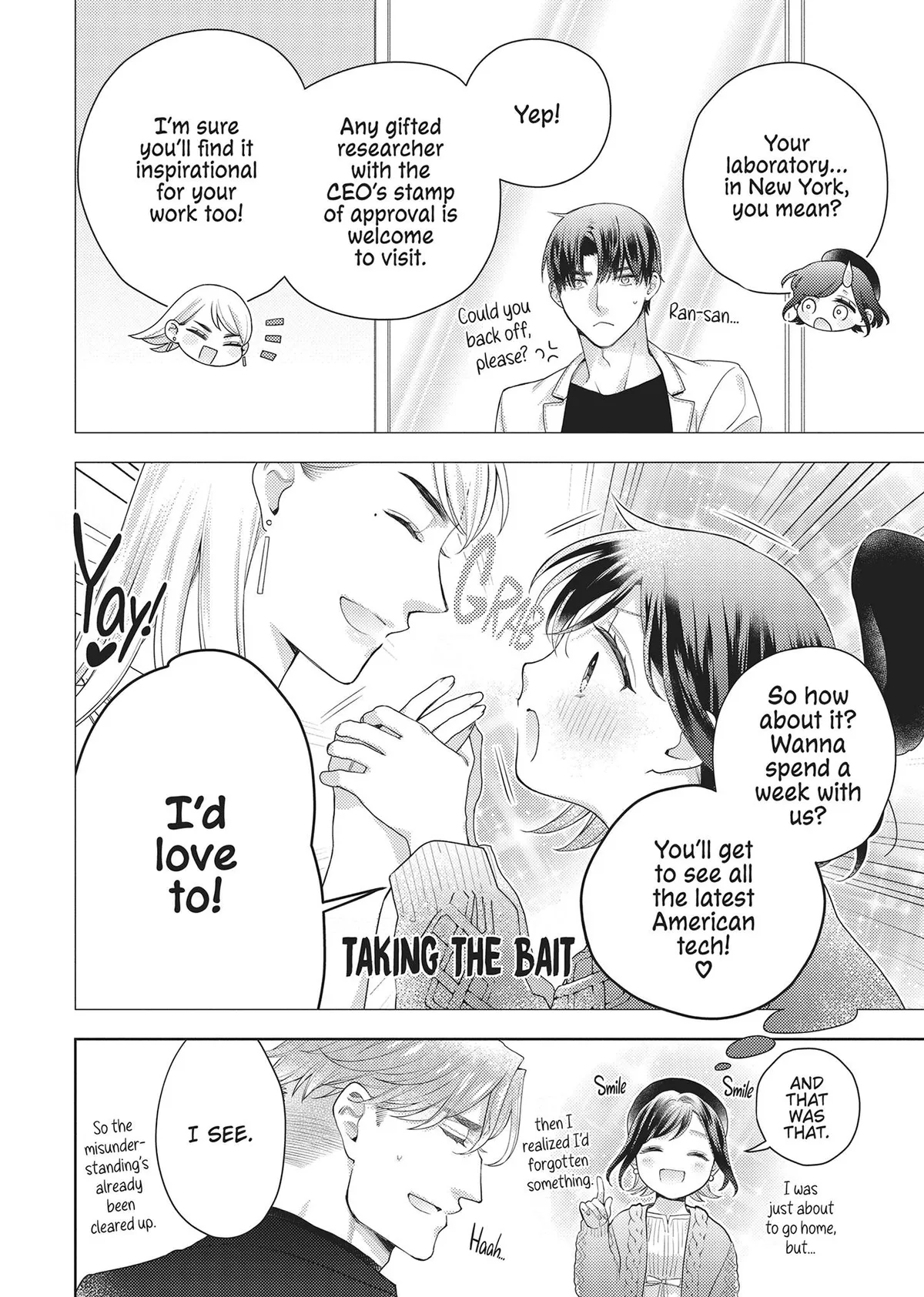 Sweet Heat Before Falling in Love: The CEO and His Fated Omega (Official) Chapter 14 page 4 - 